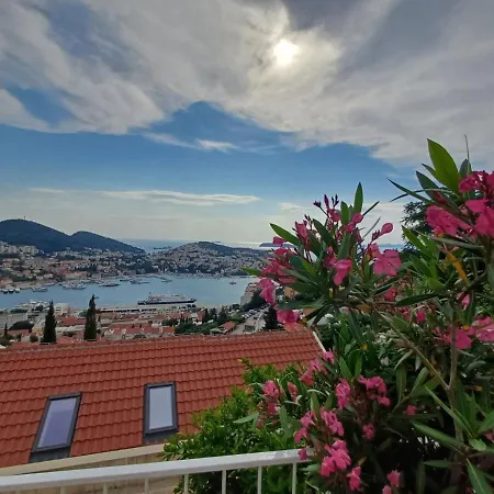 Sea View From The Hill