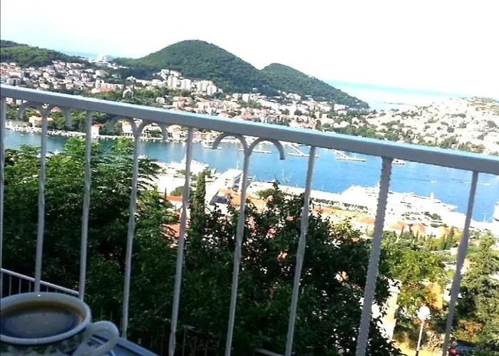 Sea View From The Hill *