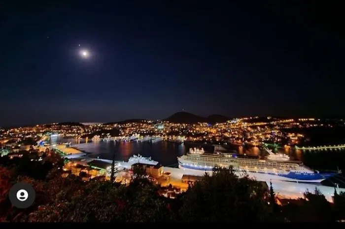 Sea View From The Hill *