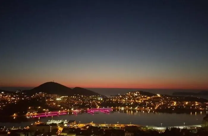 Sea View From The Hill