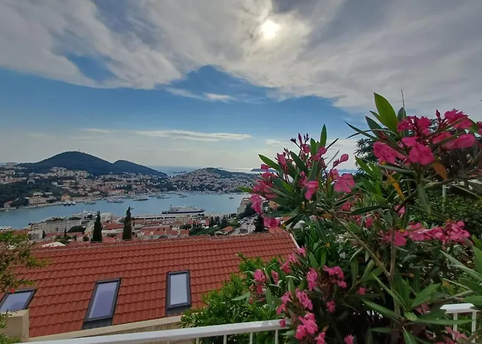 Sea View From The Hill