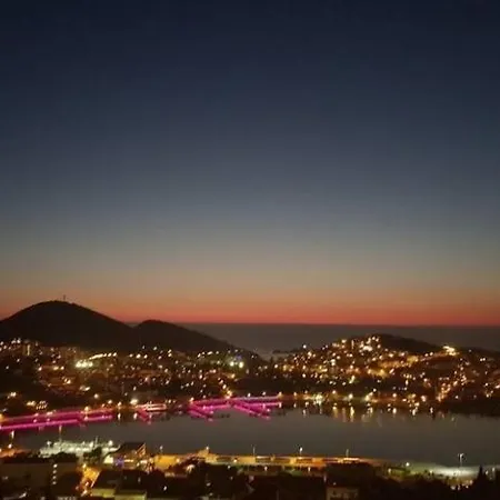 Sea View From The Hill