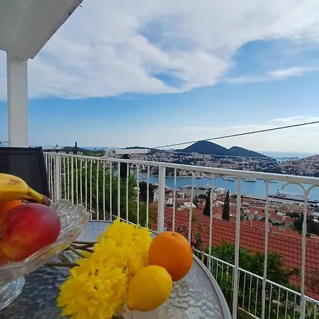 Sea View From The Hill Apartment Dubrovnik